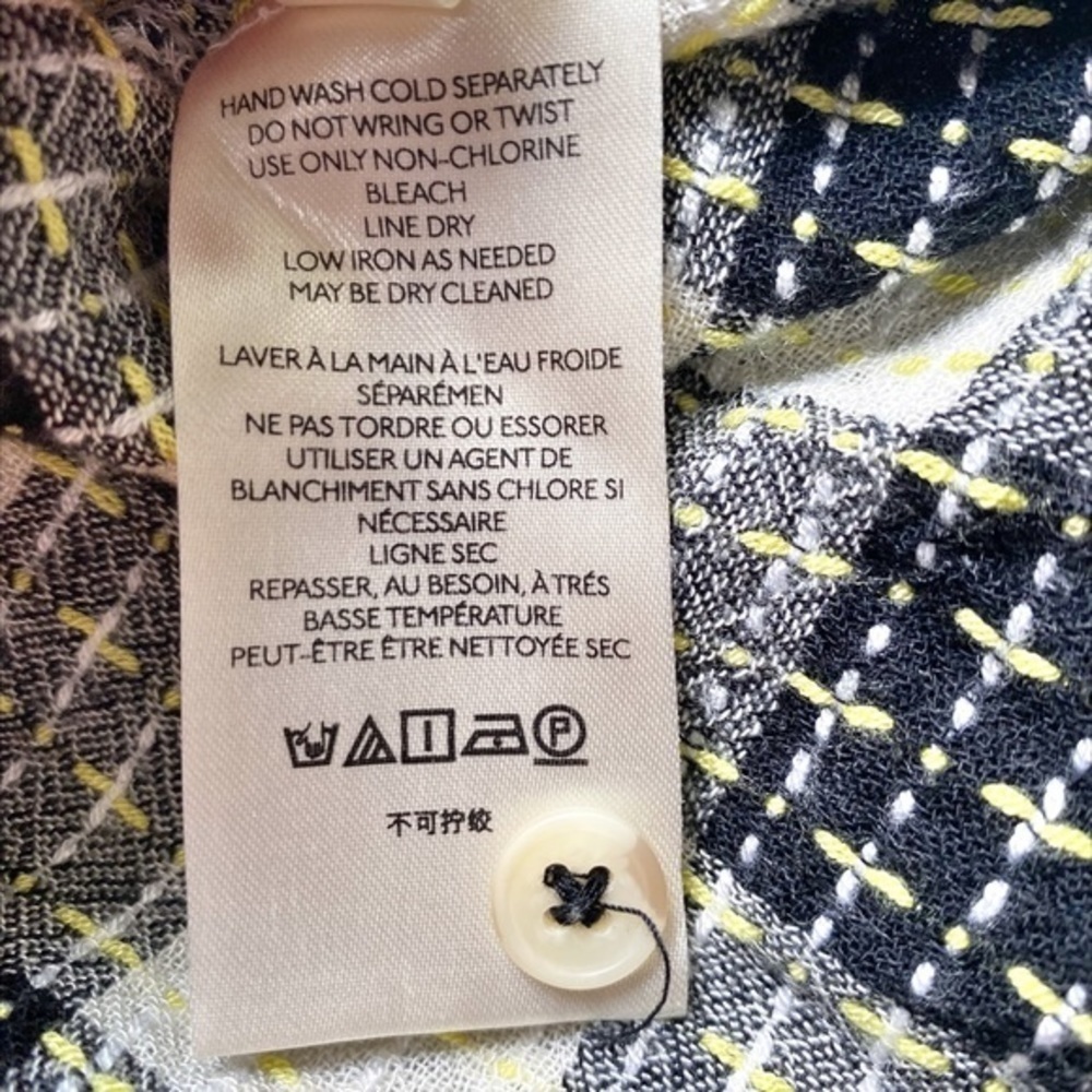 Pilcro Anthropologie Breezy Plaid Shirt - Picture 5 of 12